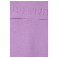 Cecil Damen Hoodie Sweatshirt Sporty Lilac -Modezauber Günstiges Geschäft cecil sweatshirt hoody lila 15565 detail