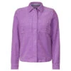 Cecil Damen Jacke Corduroy Overshirt Sporty Lilac