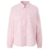Comma Damen Langarm Bluse Lilac Pink