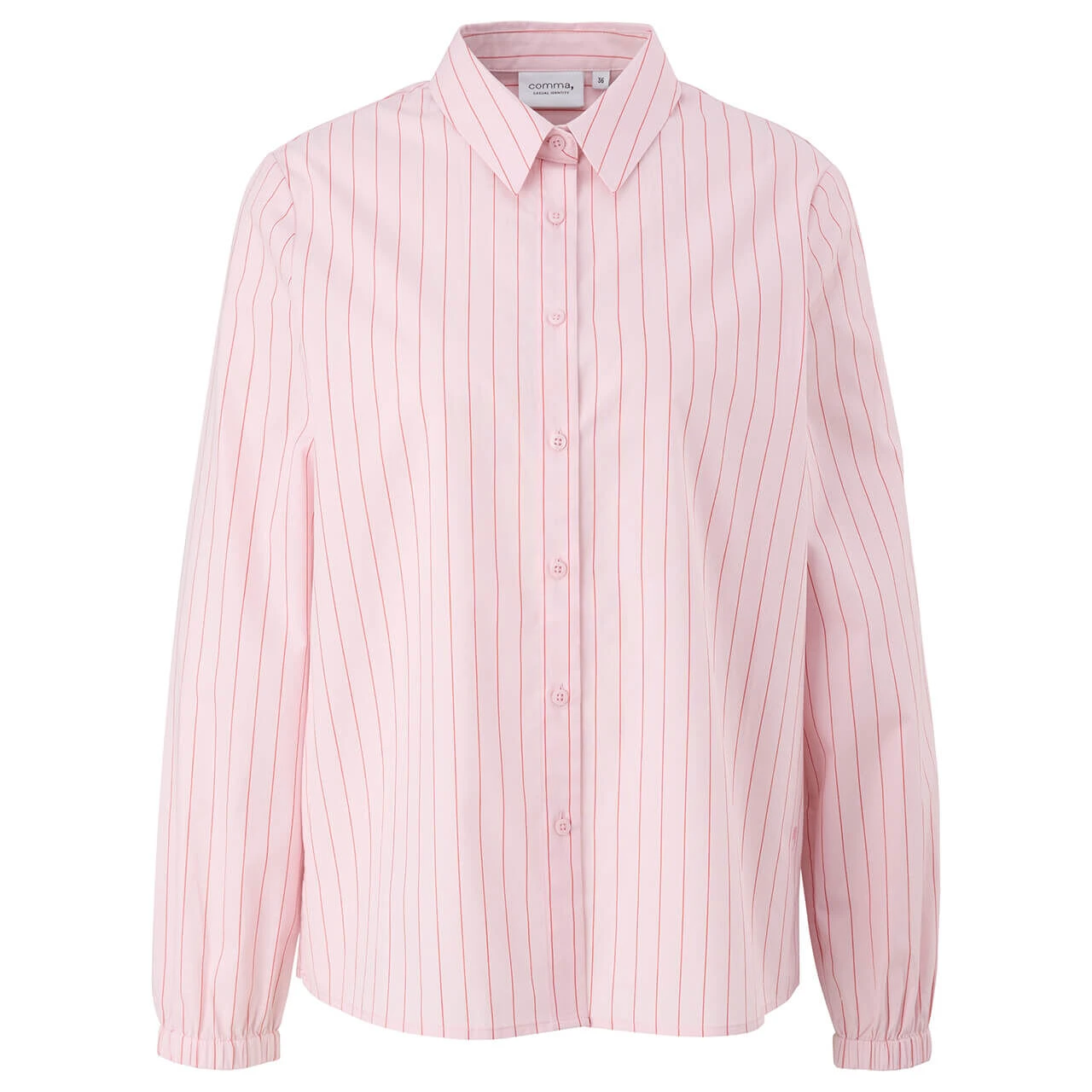 Comma Damen Langarm Bluse Lilac Pink 1 Comma Damen Langarm Bluse Lilac Pink