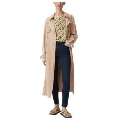 Comma Damen Ankle Skinny Jeans Deep Blue Open Hem -Modezauber Günstiges Geschäft comma jeans blau 58z2 ansicht