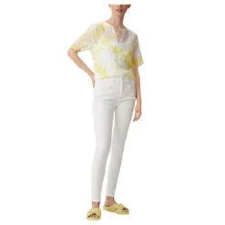 Comma Damen Ankle Skinny Jeans Creamy Off White 11 Comma Damen Ankle Skinny Jeans Creamy Off White -Modezauber Günstiges Geschäft comma jeans weiss 0120 ansicht