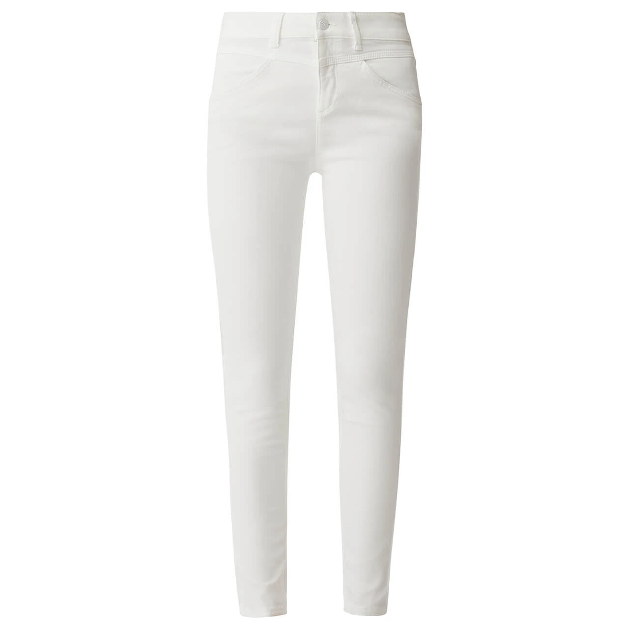 Comma Damen Ankle Skinny Jeans Creamy Off White 3 Comma Damen Ankle Skinny Jeans Creamy Off White – Bild 3