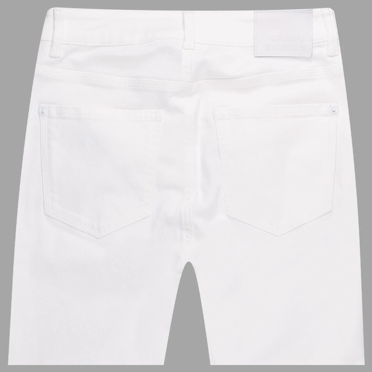 Comma Damen Ankle Skinny Jeans Creamy Off White 2 Comma Damen Ankle Skinny Jeans Creamy Off White – Bild 2