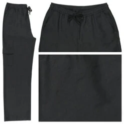 Comma Damen Cargo Hose Soft Black