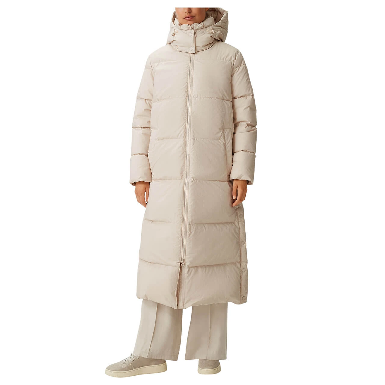 Comma Damen Mantel Sand 2 Comma Damen Mantel Sand – Bild 2