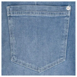 Comma Damen Jeansrock Light Blue -Modezauber Günstiges Geschäft comma rock blau 53z3 detail
