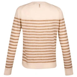 Modezauber Günstiges Geschäft -Modezauber Günstiges Geschäft comma strickpullover beige 84g0 hinten