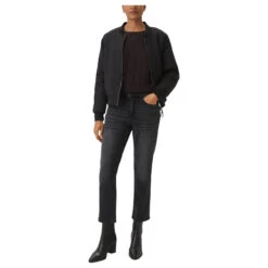 Comma Damen Langarm Bluse Soft Black 7 Comma Damen Langarm Bluse Soft Black -Modezauber Günstiges Geschäft comma t shirt schwarz 9999 model