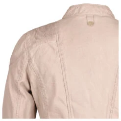 Gipsy (by Mauritius) Damen Lederjacke Aneta Light Beige 7 Gipsy (by Mauritius) Damen Lederjacke Aneta Light Beige -Modezauber Günstiges Geschäft gipsy aneta women biker lederjacke light beige 9170 detail hinten