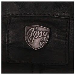 Gipsy (by Mauritius) Herren Lederjacke Natico Grey Blue -Modezauber Günstiges Geschäft gipsy jacke natico biker regular fit grey blue 9032 detail