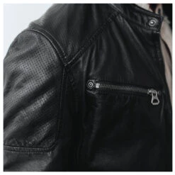 Gipsy (by Mauritius) Herren Lederjacke Marc Navy Black 7 Gipsy (by Mauritius) Herren Lederjacke Marc Navy Black -Modezauber Günstiges Geschäft gipsy men jacke bikerjacke marc navy black ansicht detail