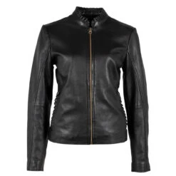 Gipsy (by Mauritius) Damen Lederjacke Galina Black