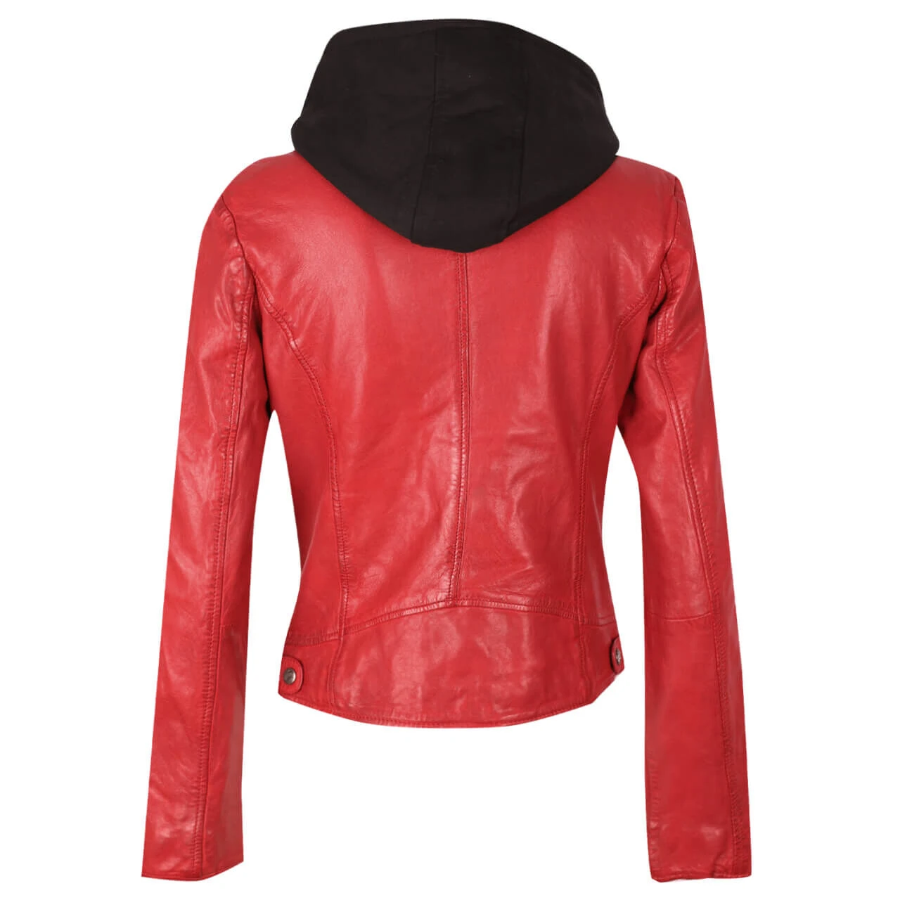 Gipsy (by Mauritius) Damen Lederjacke Yvie Red 2 Gipsy (by Mauritius) Damen Lederjacke Yvie Red – Bild 2