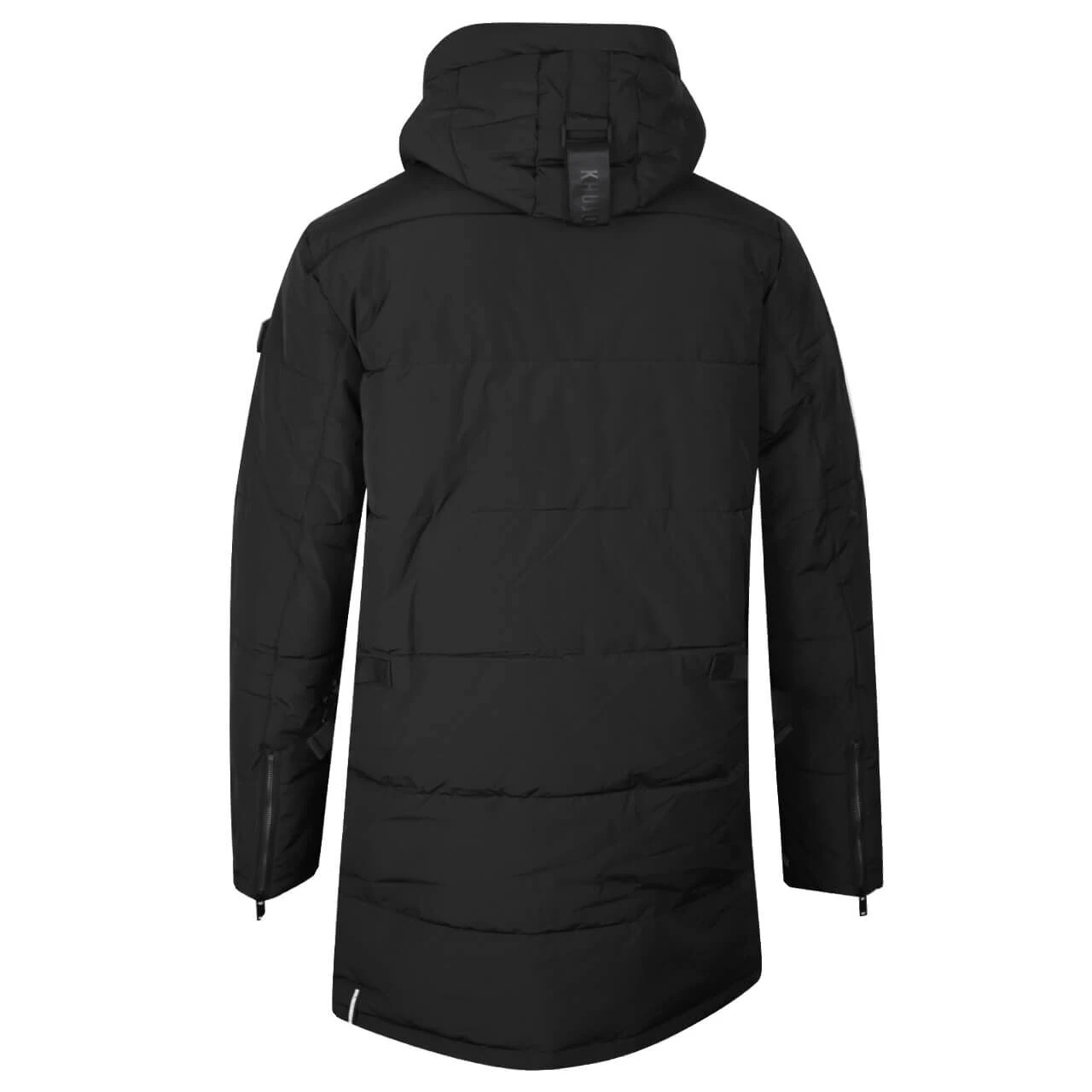 Khujo Herren Jacke Vivas 2 Deep Black 2 Khujo Herren Jacke Vivas 2 Deep Black – Bild 2