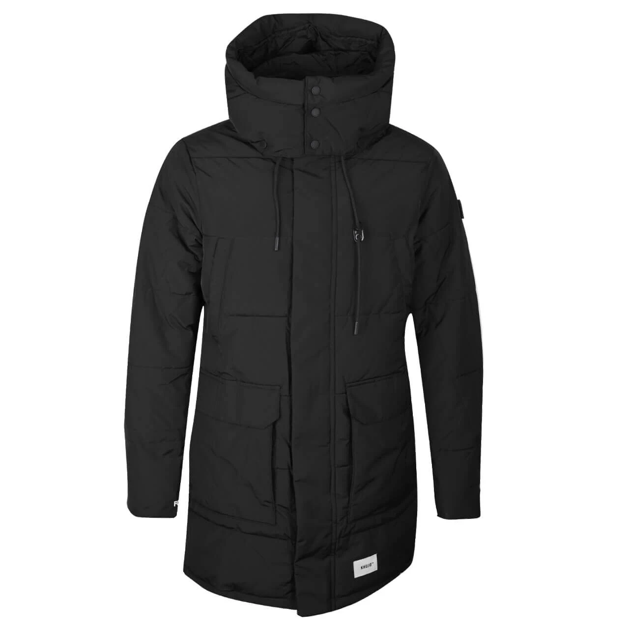 Khujo Herren Jacke Vivas 2 Deep Black 1 Khujo Herren Jacke Vivas 2 Deep Black