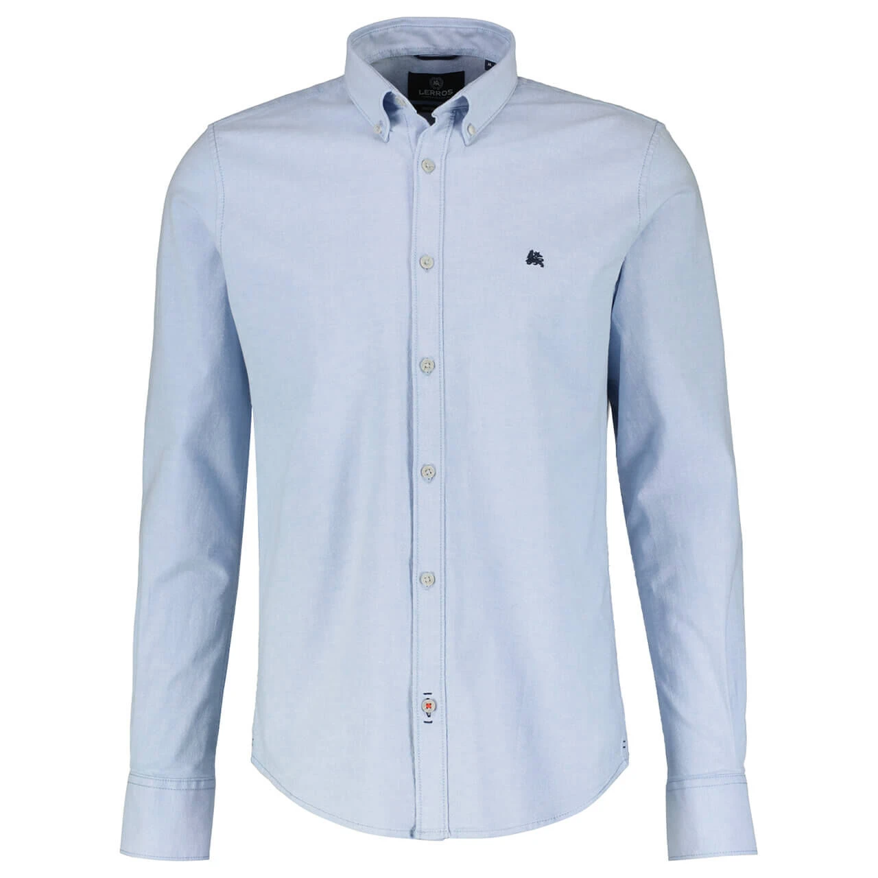 Lerros Herren Langarm Hemd Soft Light Blue 1 Lerros Herren Langarm Hemd Soft Light Blue