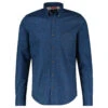 Lerros Herren Langarm Hemd Navy Painted Dots
