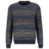 Lerros Herren Pullover Dark Navy Melange