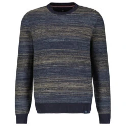 Lerros Herren Pullover Dark Navy Melange
