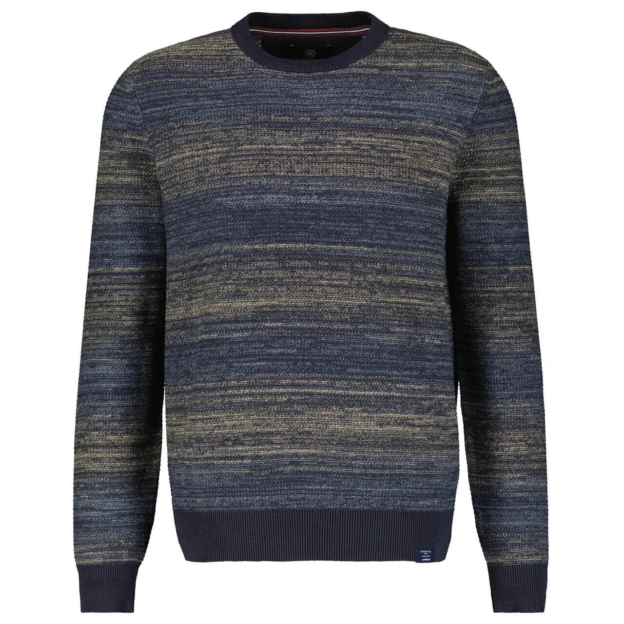 Lerros Herren Pullover Dark Navy Melange 1 Lerros Herren Pullover Dark Navy Melange