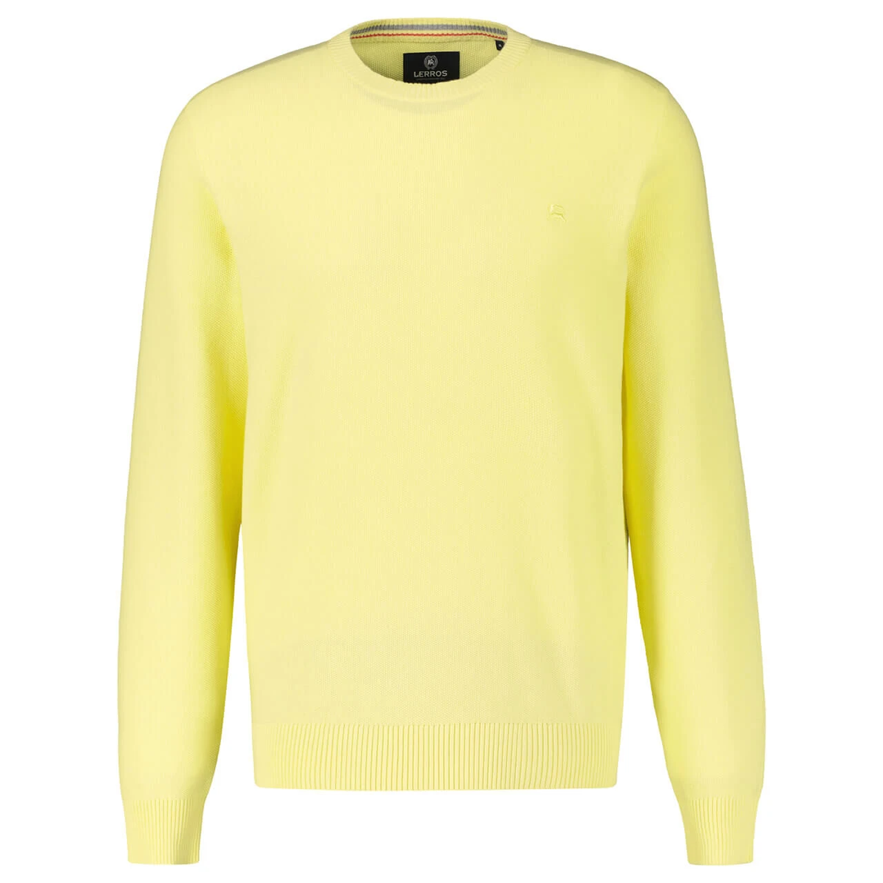 Lerros Herren Pullover Pure Lemon 1 Lerros Herren Pullover Pure Lemon