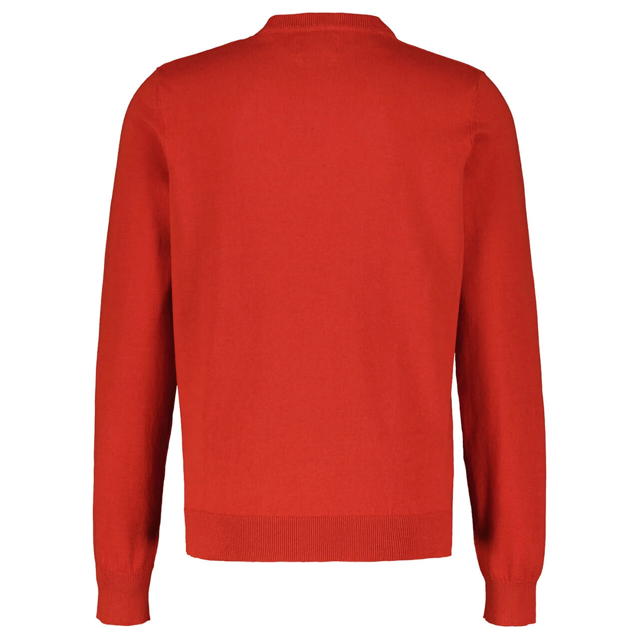 Lerros Herren Pullover Lava Red 2 Lerros Herren Pullover Lava Red – Bild 2