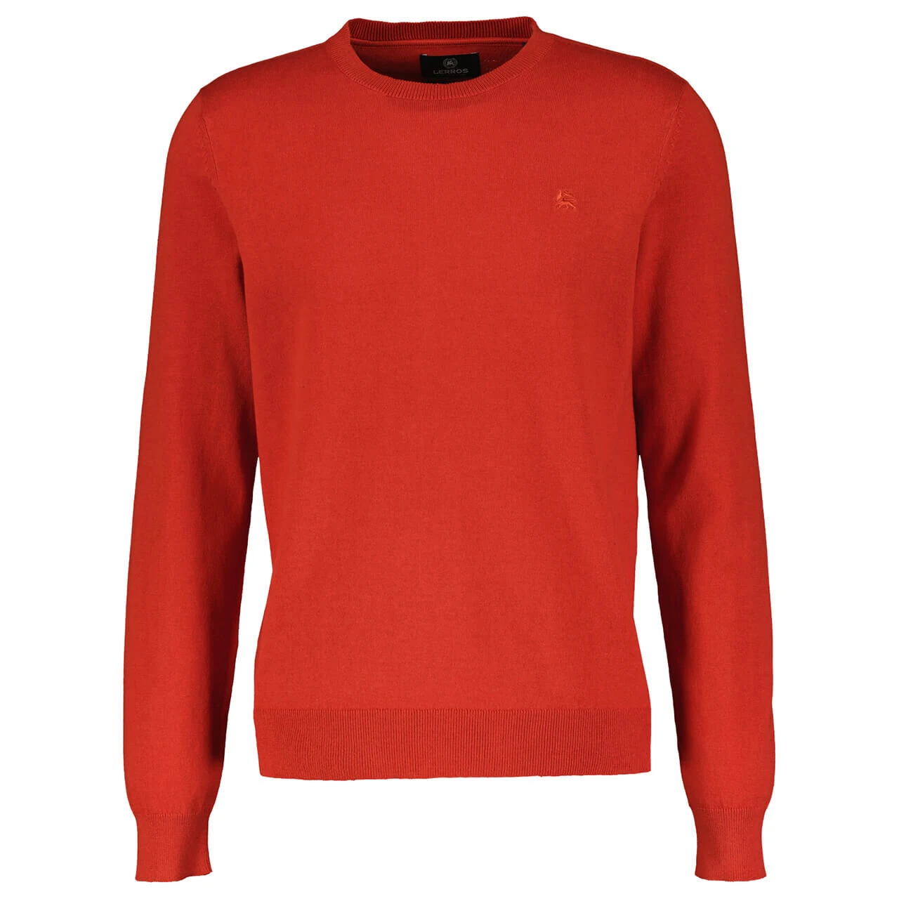 Lerros Herren Pullover Lava Red 1 Lerros Herren Pullover Lava Red