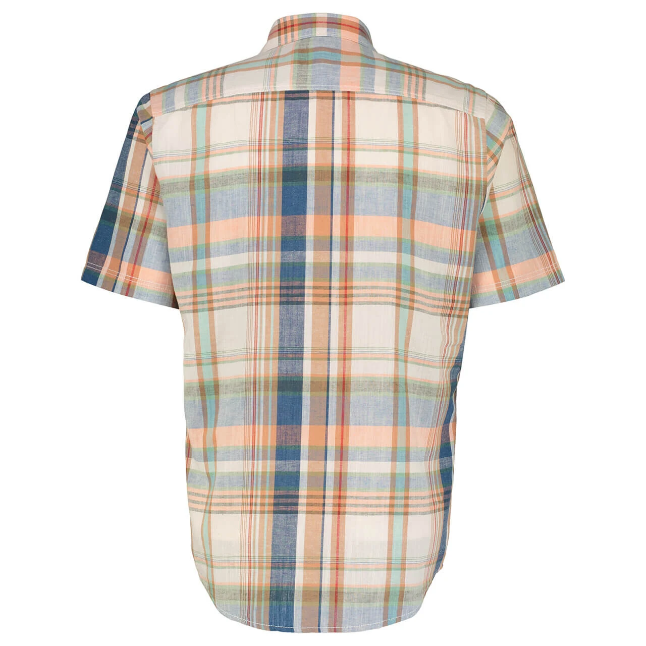 Lerros Herren 1/2 Arm Hemd Broken White Check 2 Lerros Herren 1/2 Arm Hemd Broken White Check – Bild 2