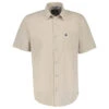 Lerros Herren 1/2 Arm Hemd Light Dune Beige With Linen