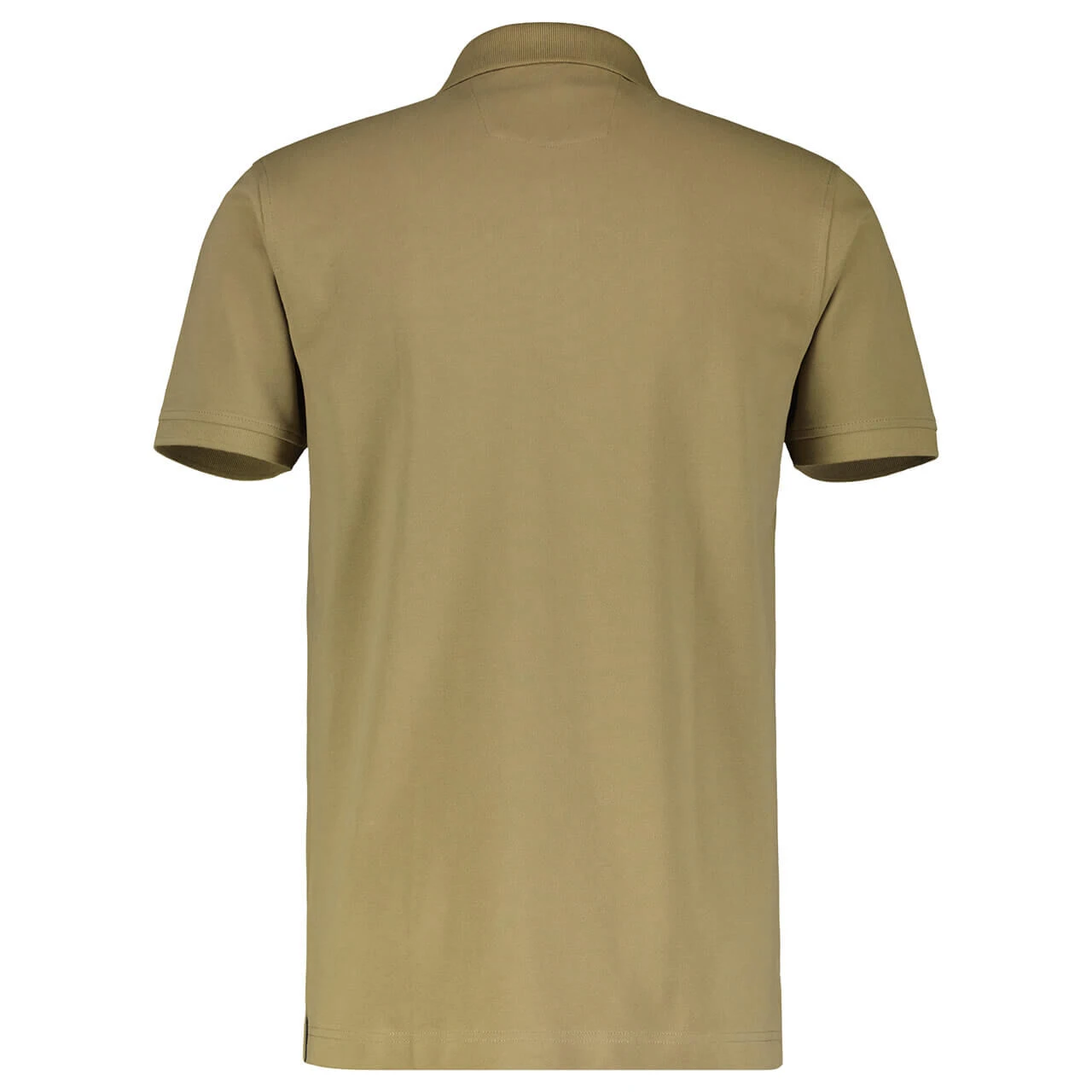 Lerros Herren Piqué Poloshirt Desert Sand 2 Lerros Herren Piqué Poloshirt Desert Sand – Bild 2