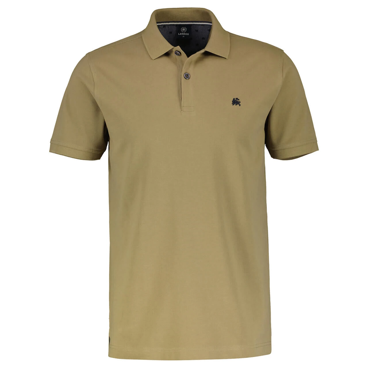 Lerros Herren Piqué Poloshirt Desert Sand 1 Lerros Herren Piqué Poloshirt Desert Sand