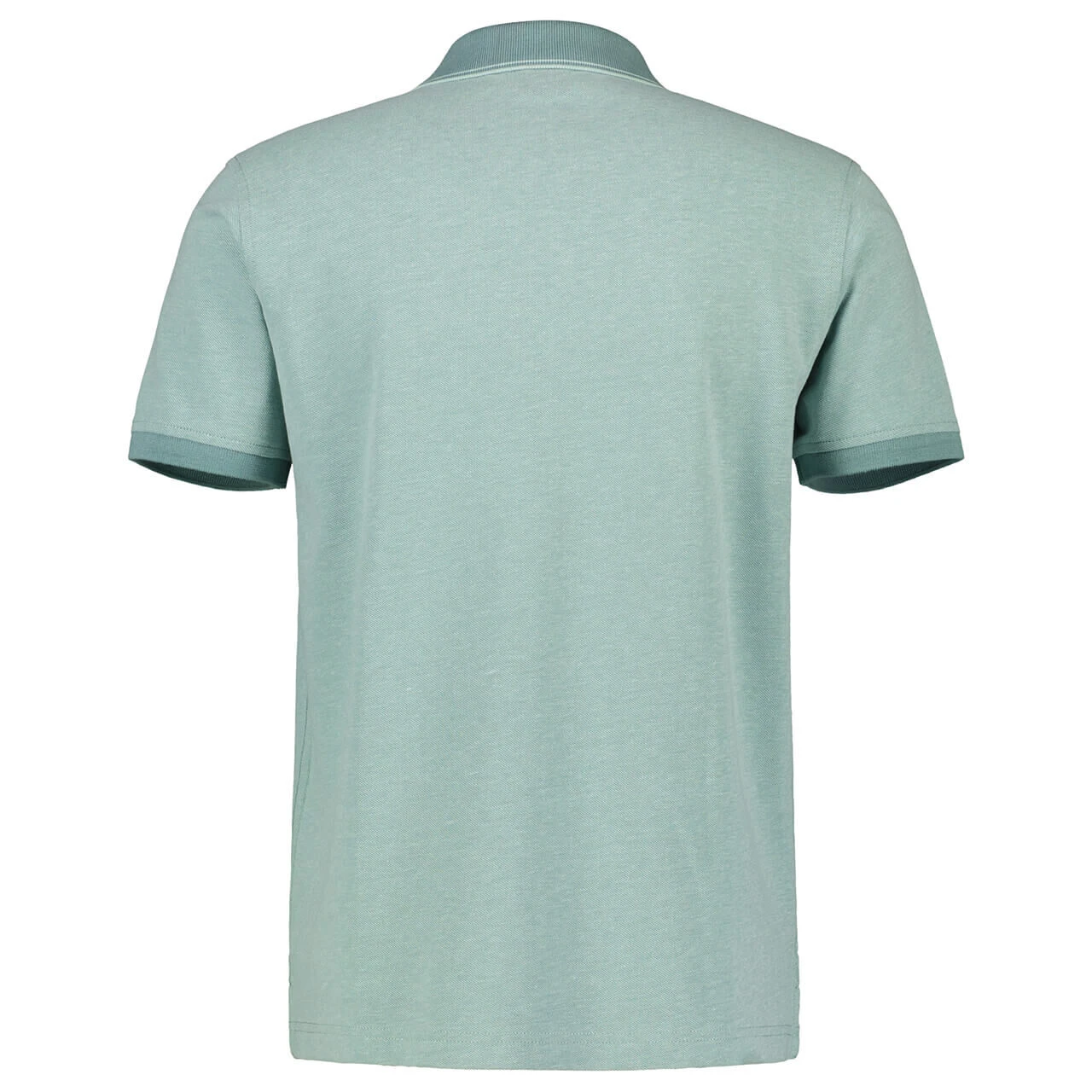 Lerros Herren Piqué Poloshirt Turquoise Green Stitch 2 Lerros Herren Piqué Poloshirt Turquoise Green Stitch – Bild 2
