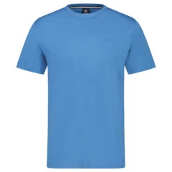 Lerros Herren T-Shirt Lagoon Blue