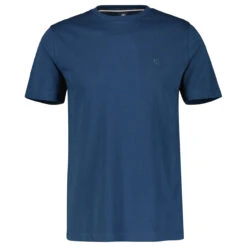 Lerros Herren T-Shirt Aqua Blue