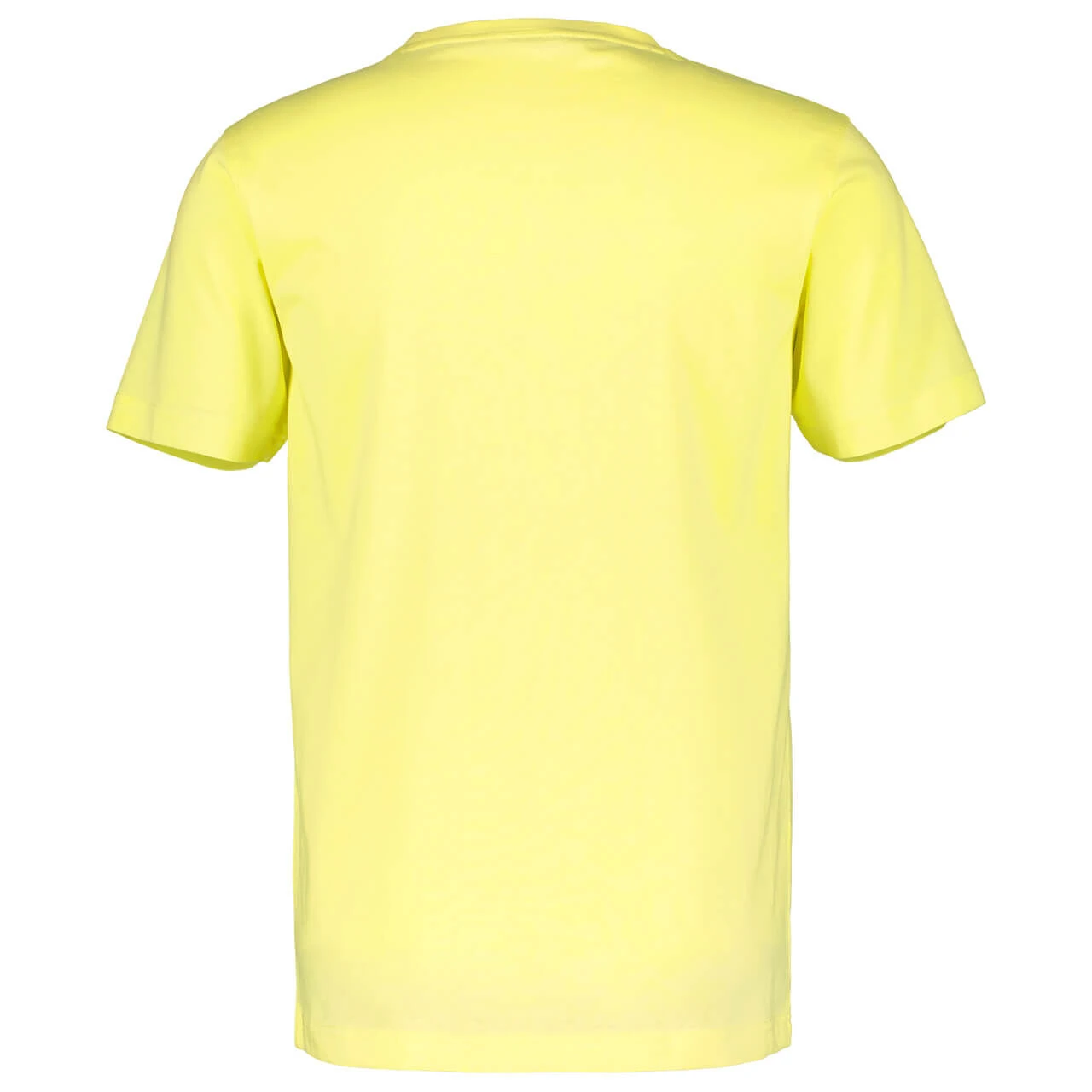 Lerros Herren T-Shirt Pure Lemon 2 Lerros Herren T-Shirt Pure Lemon – Bild 2
