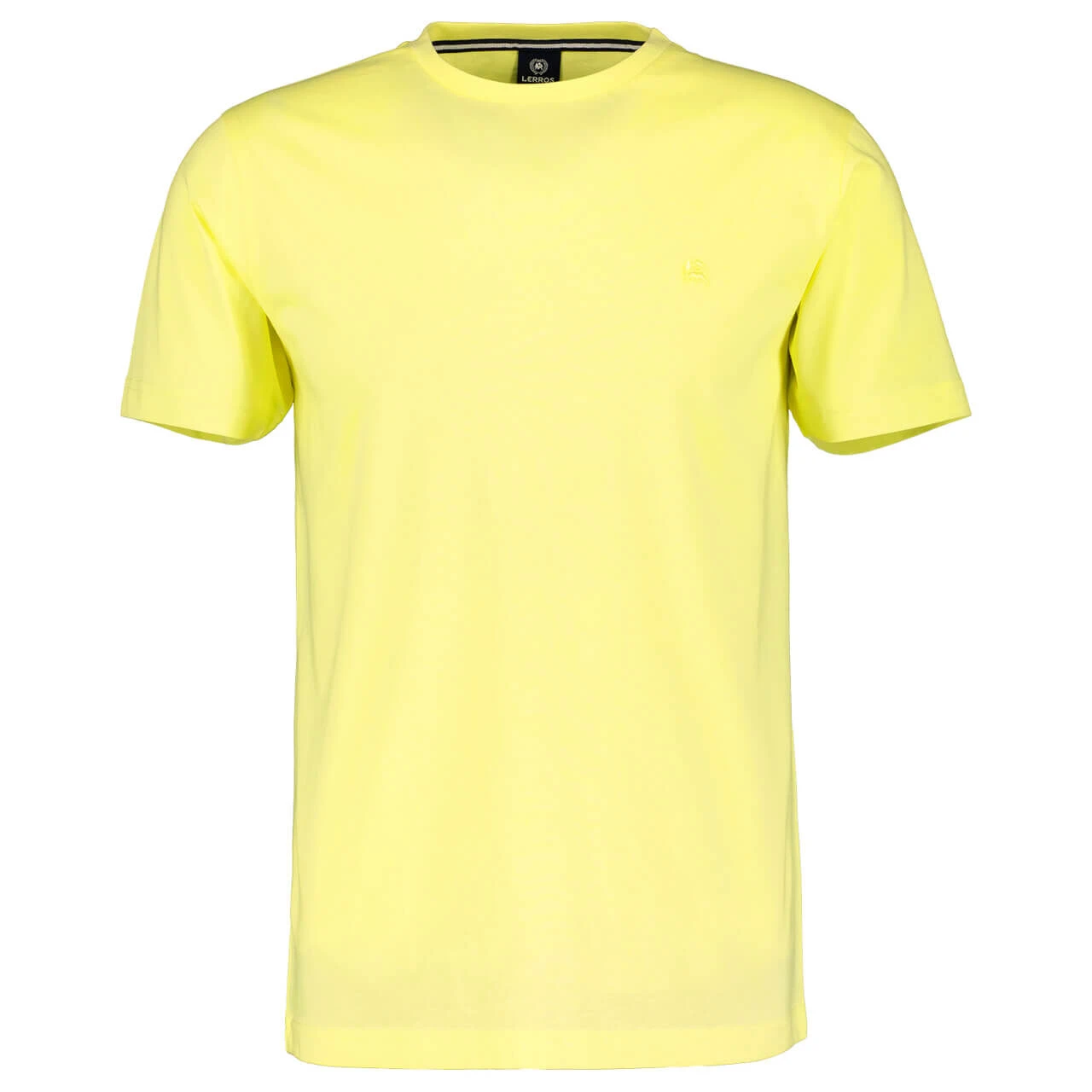 Lerros Herren T-Shirt Pure Lemon 1 Lerros Herren T-Shirt Pure Lemon