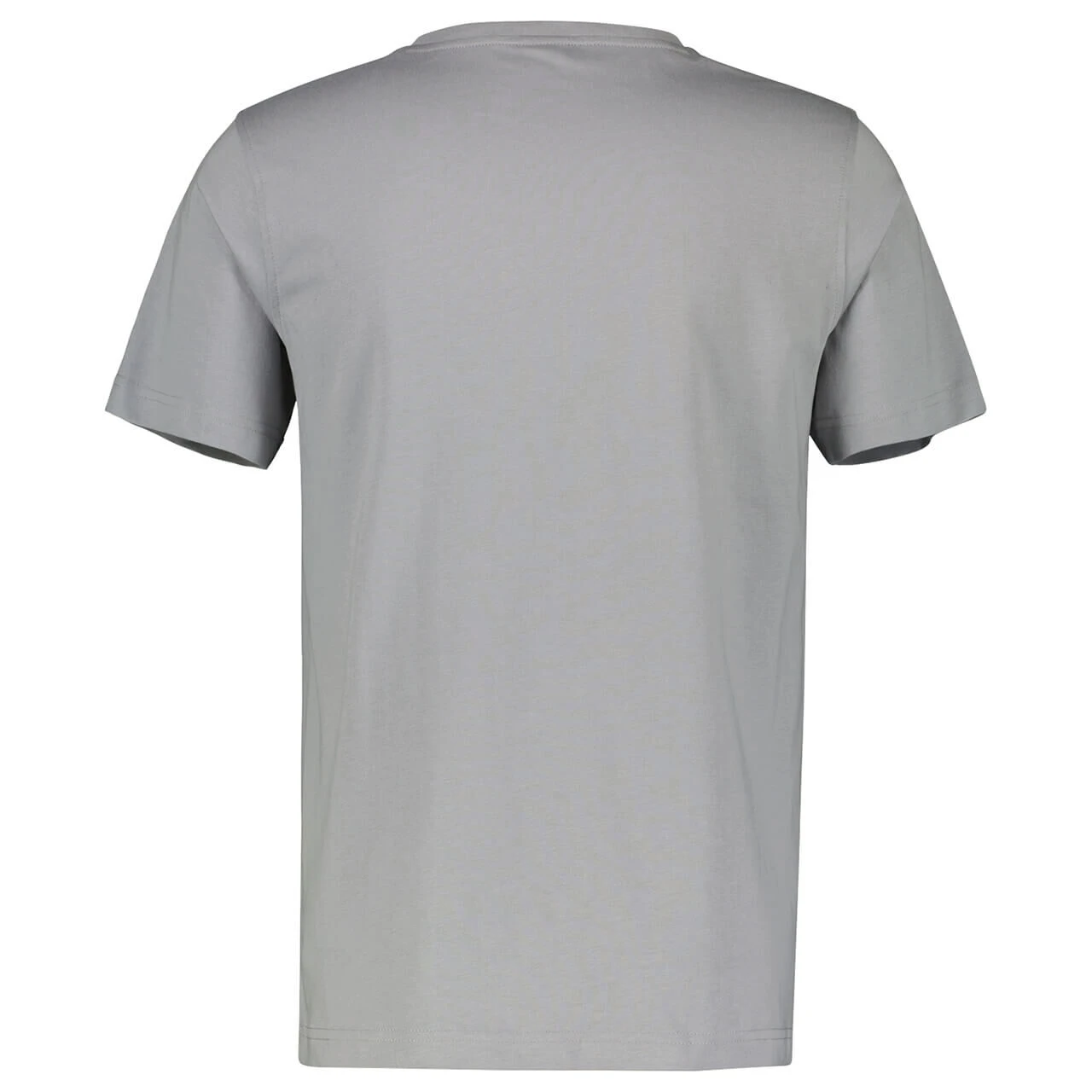 Lerros Herren T-Shirt Platinum Grey 2 Lerros Herren T-Shirt Platinum Grey – Bild 2