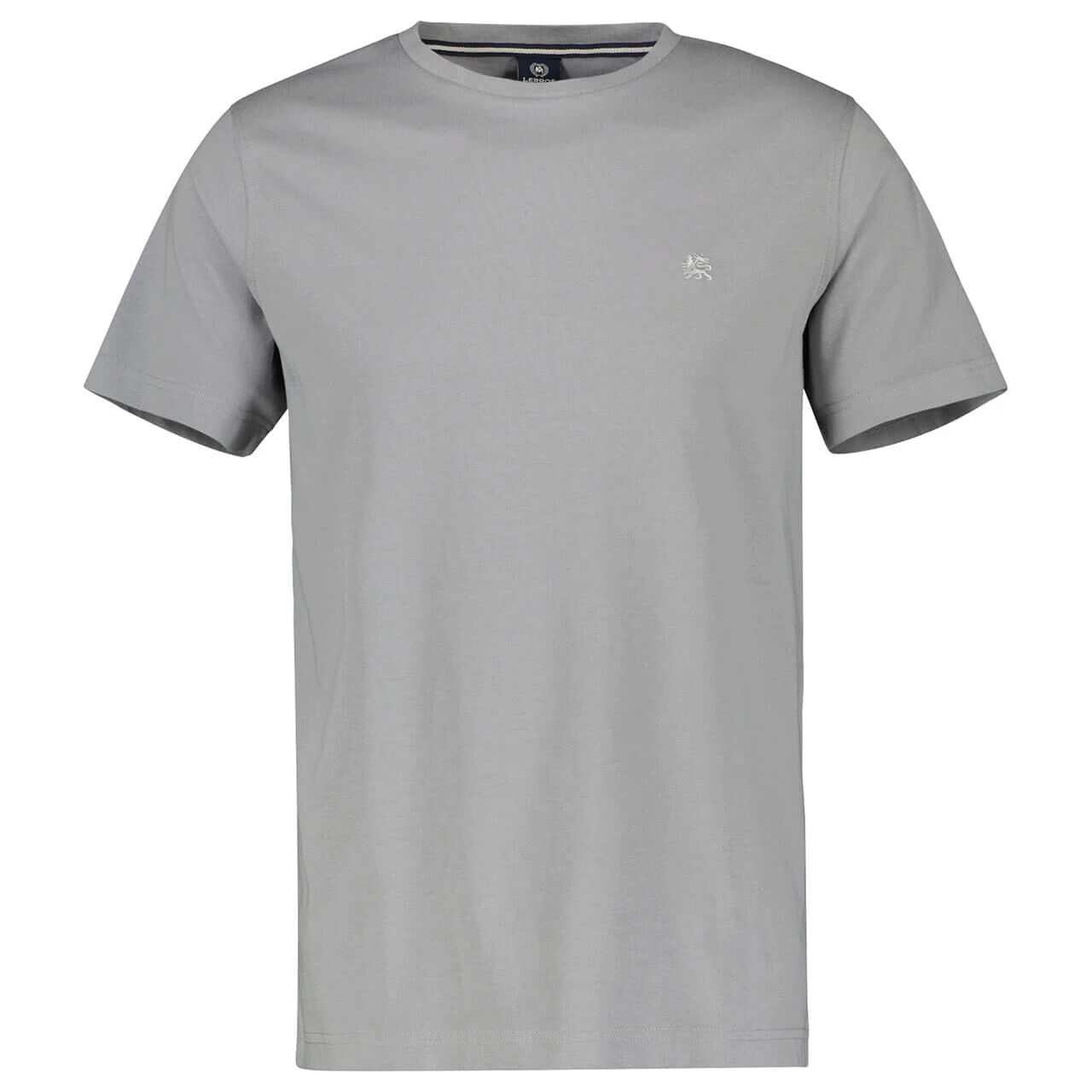 Lerros Herren T-Shirt Platinum Grey 1 Lerros Herren T-Shirt Platinum Grey