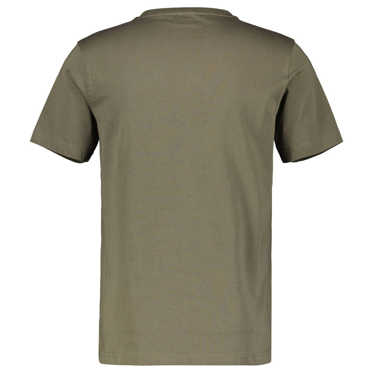 Lerros Herren T-Shirt Aged Olive 2 Lerros Herren T-Shirt Aged Olive – Bild 2