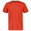 Lerros Herren T-Shirt Lava Red
