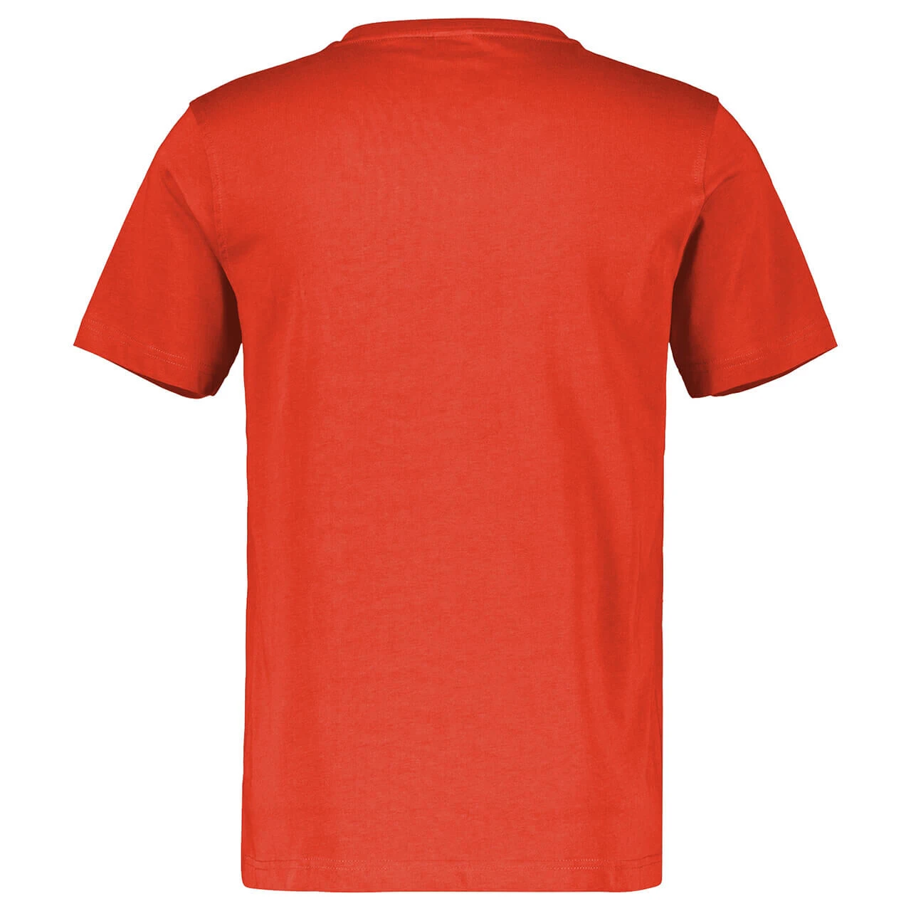 Lerros Herren T-Shirt Lava Red 2 Lerros Herren T-Shirt Lava Red – Bild 2