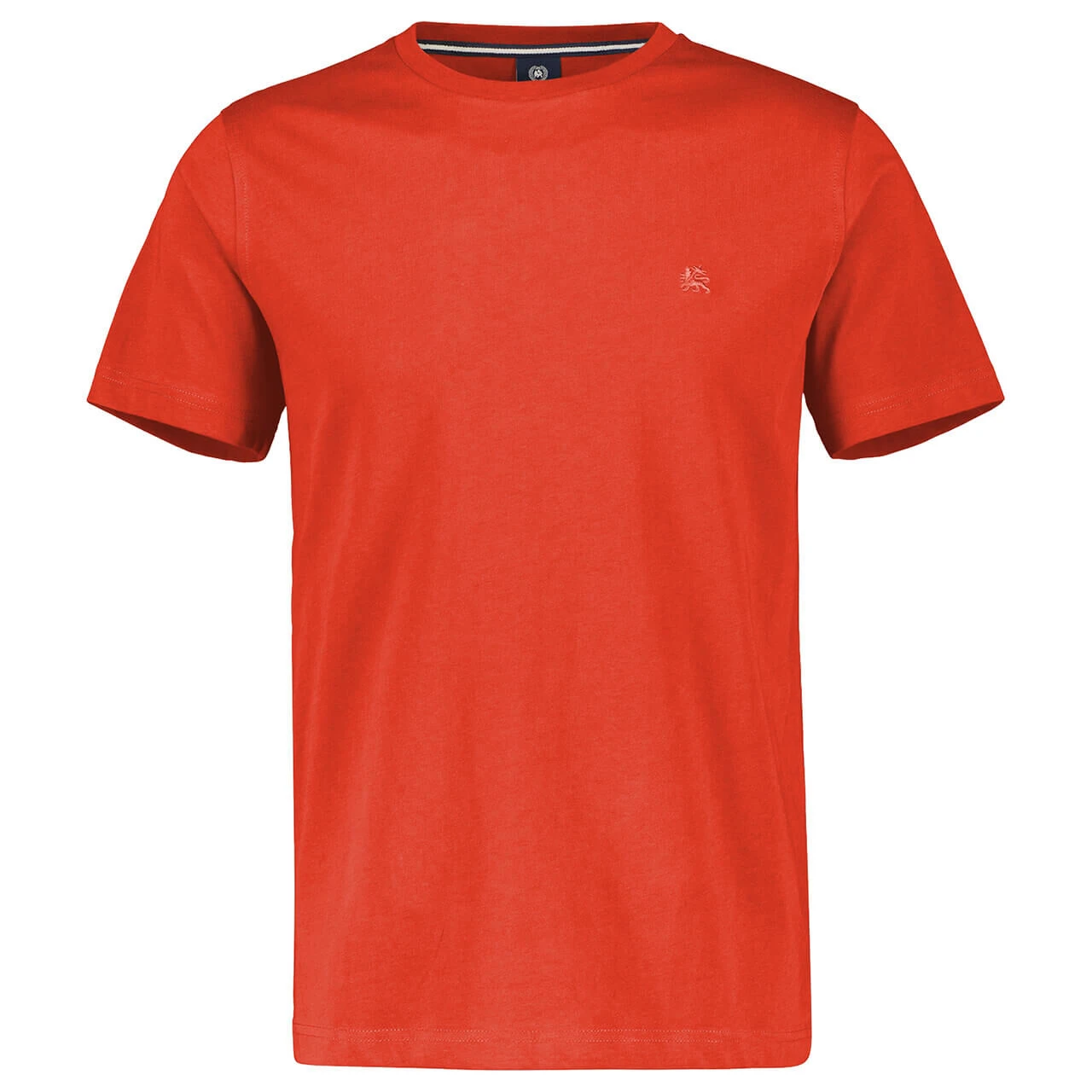 Lerros Herren T-Shirt Lava Red 1 Lerros Herren T-Shirt Lava Red