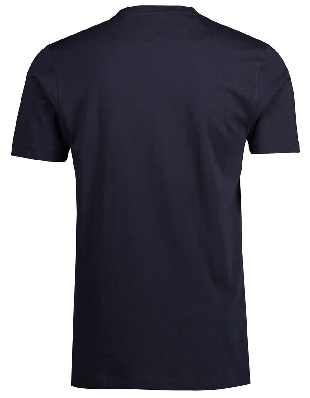 Lerros Herren T-Shirts Round Neck Marine Blue 2 Lerros Herren T-Shirts Round Neck Marine Blue – Bild 2