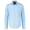 Lerros Herren Langarm Hemd Clean Sky Blue