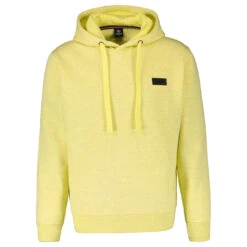 Lerros Herren Hoodie Sweatshirt Pure Lemon Fine Stripes