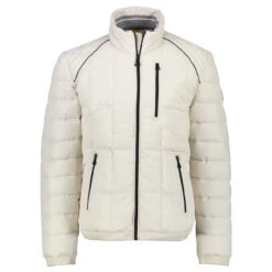 Lerros Herren Jacke Off White