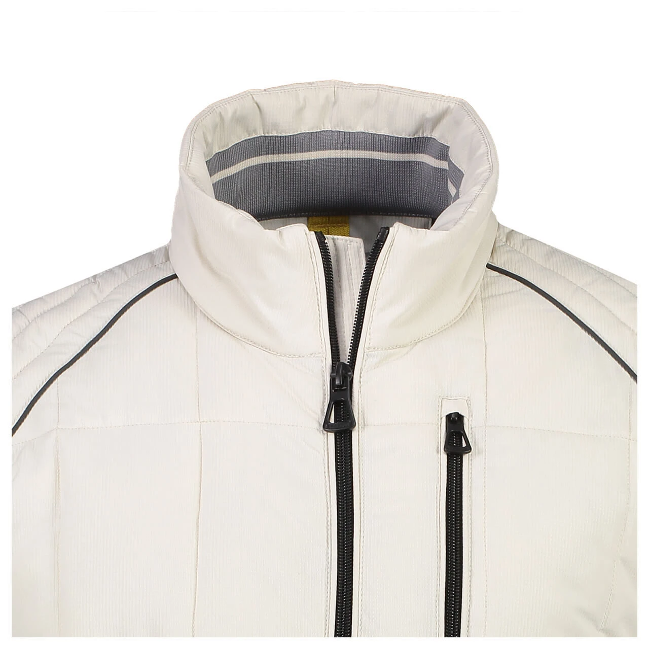 Lerros Herren Jacke Off White 3 Lerros Herren Jacke Off White – Bild 3