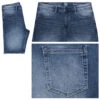 Lerros Dawson Jeans Bermuda Strong Blue
