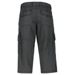 Lerros Dawson 3/4 Cargo Baumwollhose Mud 7 Lerros Dawson 3/4 Cargo Baumwollhose Mud -Modezauber Günstiges Geschäft lerros jeans dawson 3 4 hose grau gruen 289 ansicht hinten